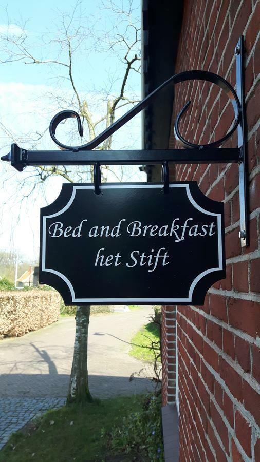 Bed And Breakfast Het Stift Weerselo Esterno foto